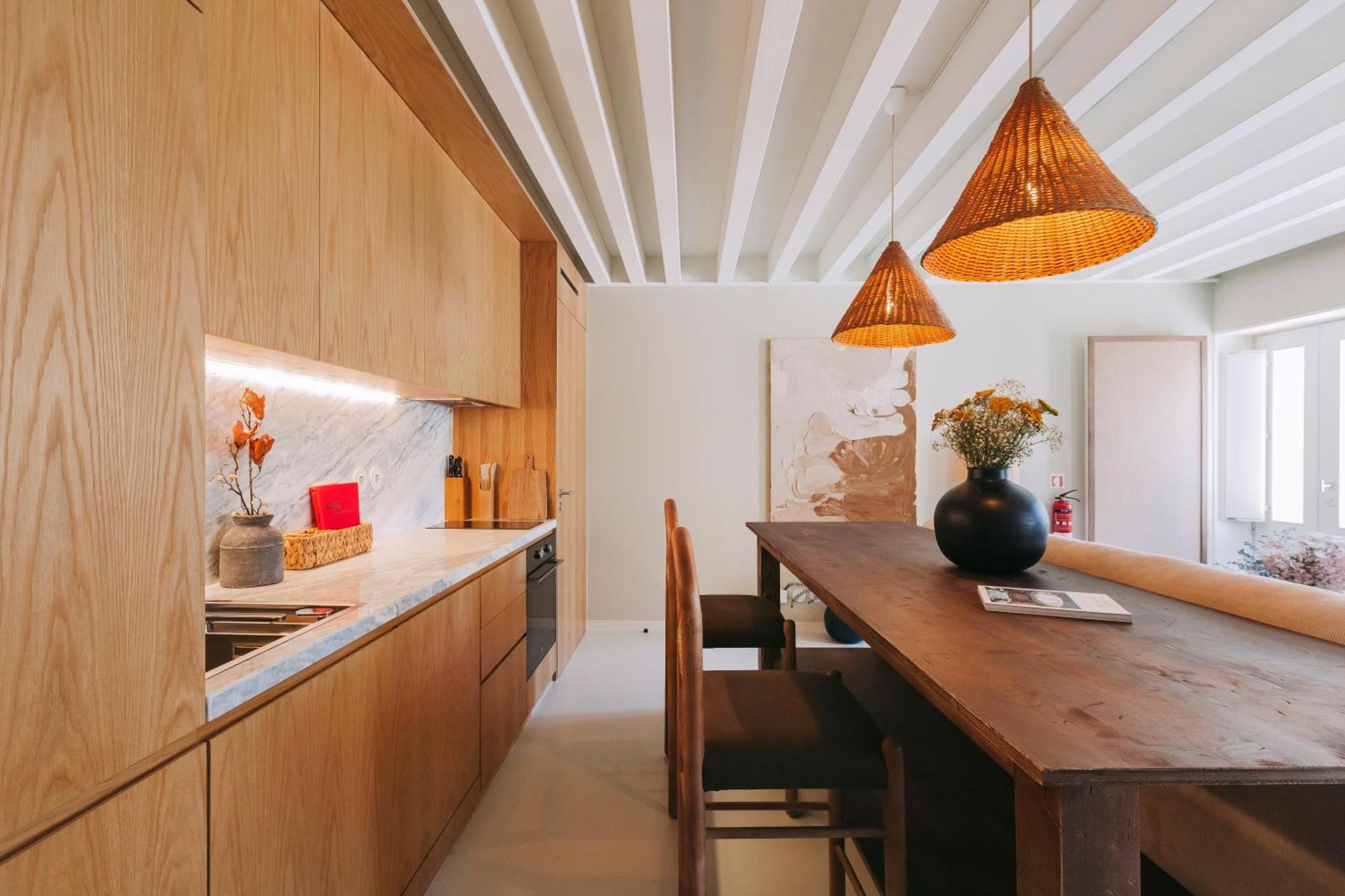 Village Aparthotel By Boa Porto Rom bilde The kitchen