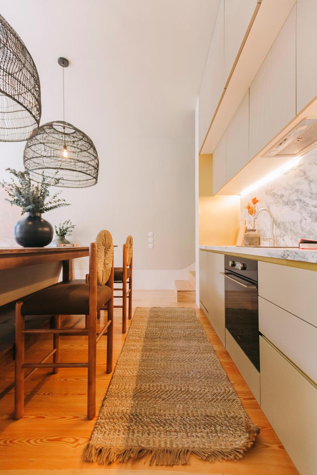 Village Aparthotel By Boa Porto Rom bilde A kitchen in a house