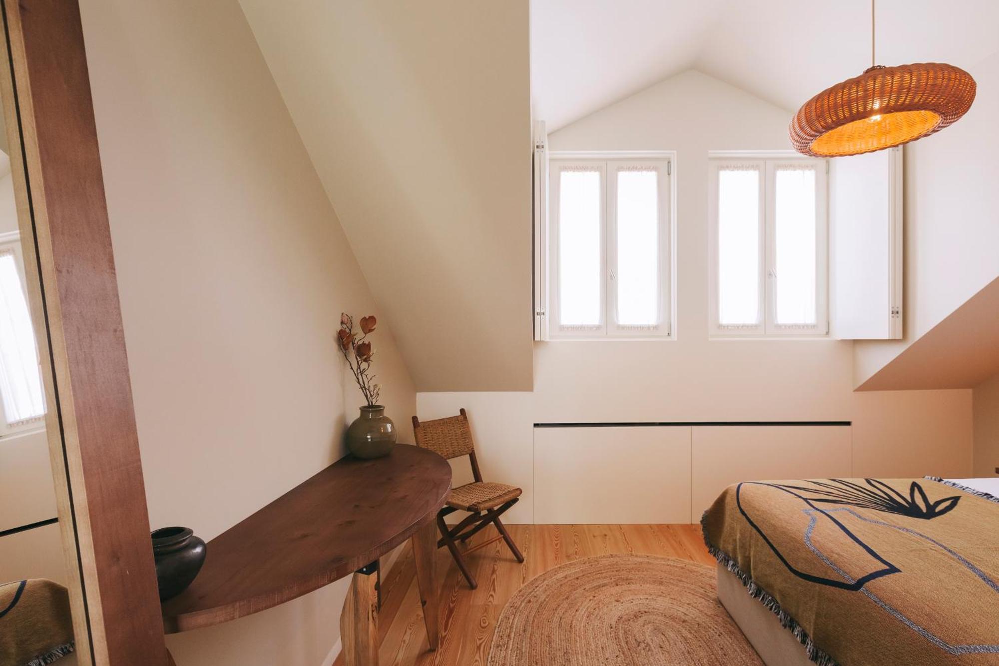 Village Aparthotel By Boa Porto Rom bilde A bedroom in the house