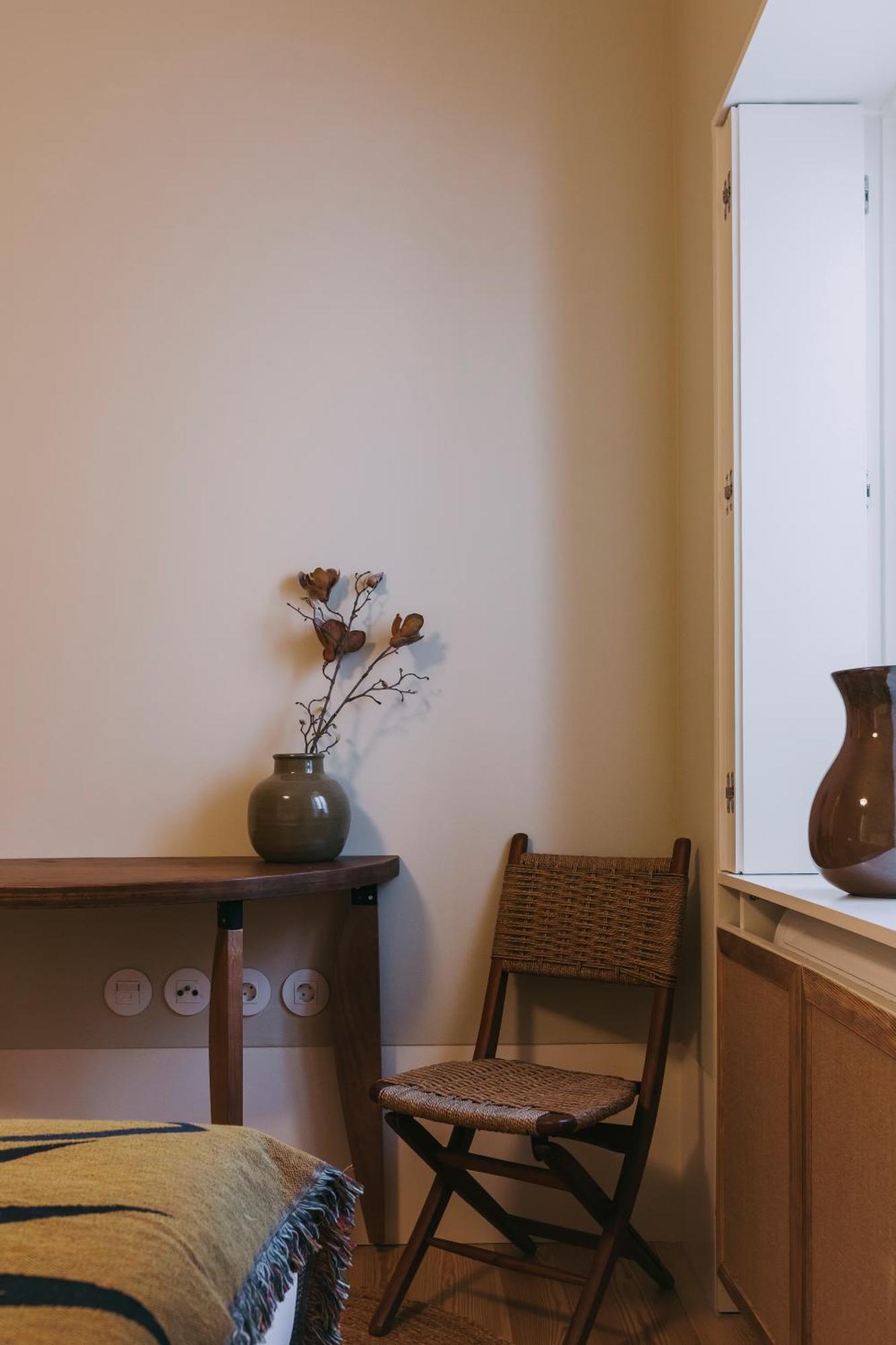Village Aparthotel By Boa Porto Rom bilde A wall painted with a light shade of beige