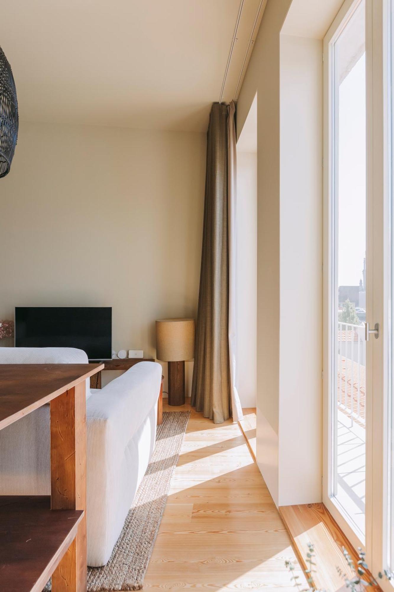 Village Aparthotel By Boa Porto Rom bilde A curtain
