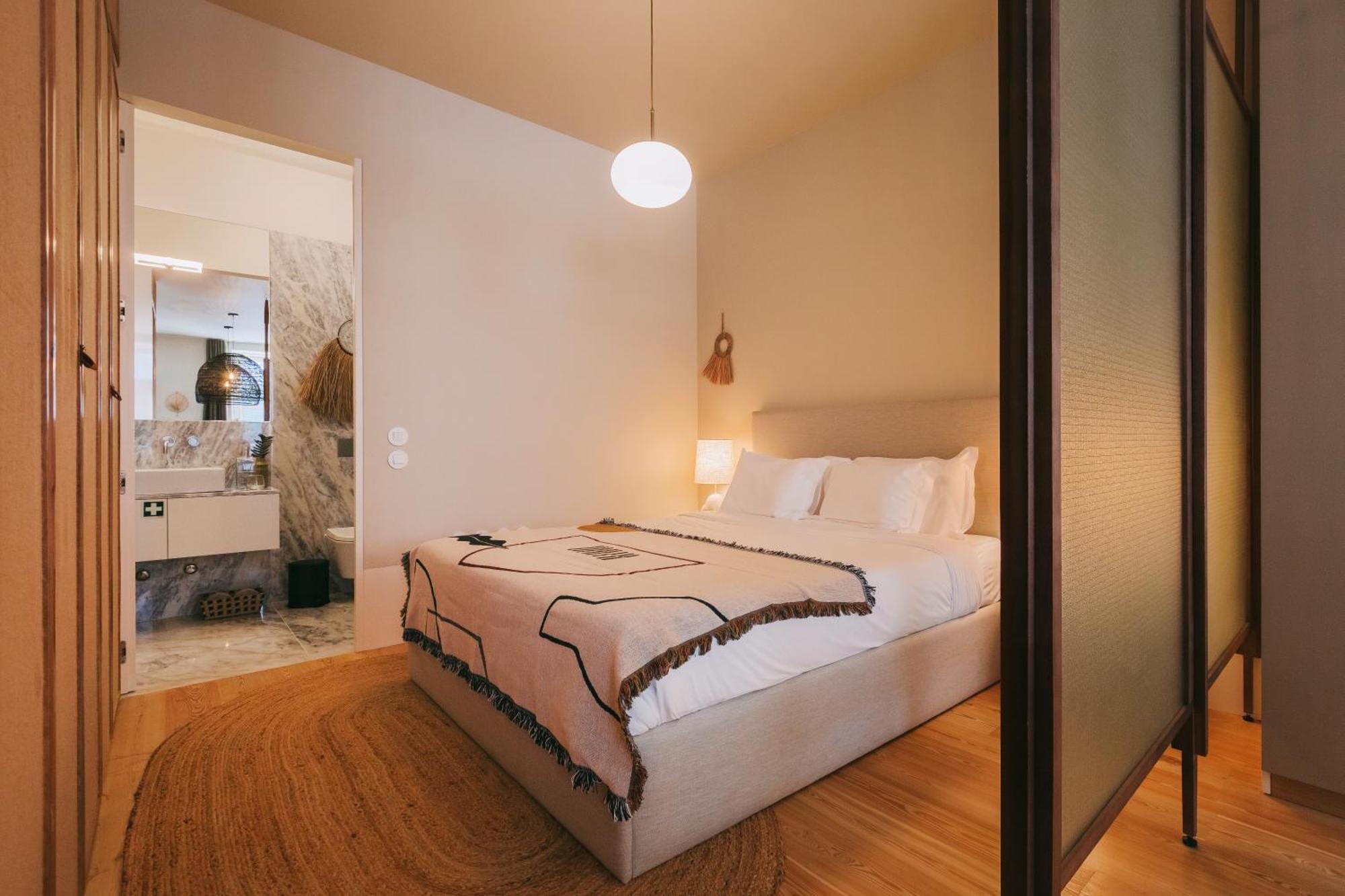 Village Aparthotel By Boa Porto Rom bilde A bedroom at the hotel