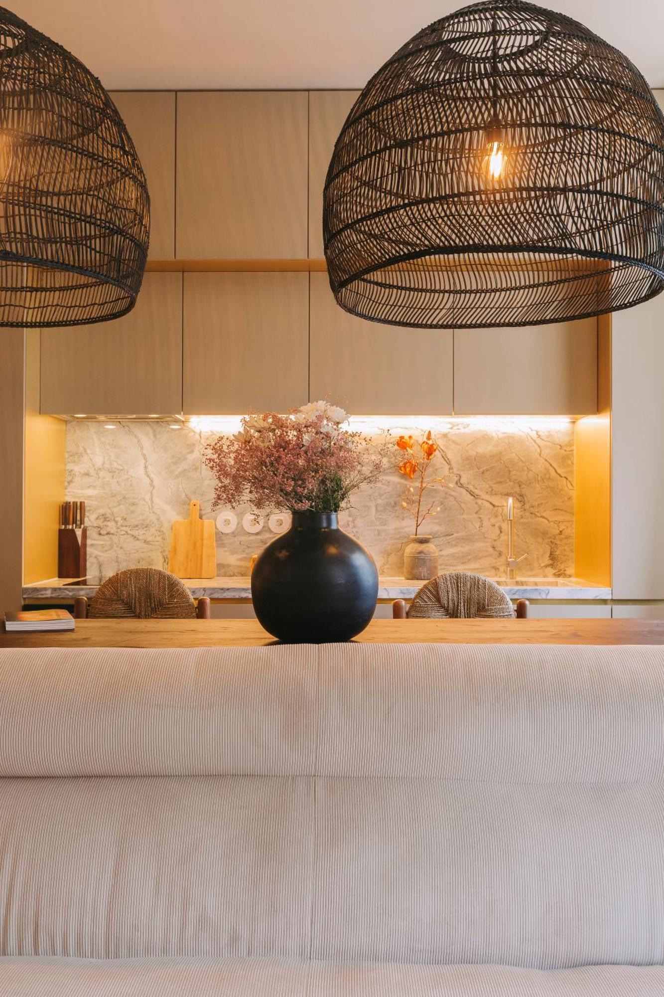 Village Aparthotel By Boa Porto Rom bilde A kitchen with a marble backsplash